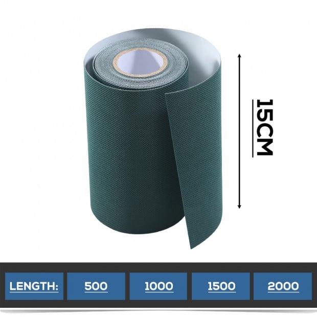 Self Adhesive Synthetic Turf Artificial Grass Lawn Tape 10mx15cm Image 6