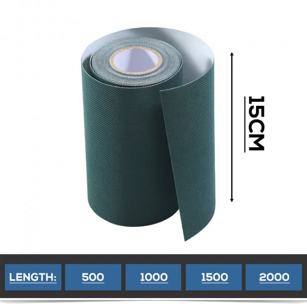 3 Rolls Adhesive Synthetic Turf Artificial Grass Lawn Tape 20mx15cm Image 6