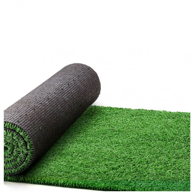 60SQM Artificial Grass Lawn Flooring Outdoor Synthetic Turf Plant Lawn Image 2
