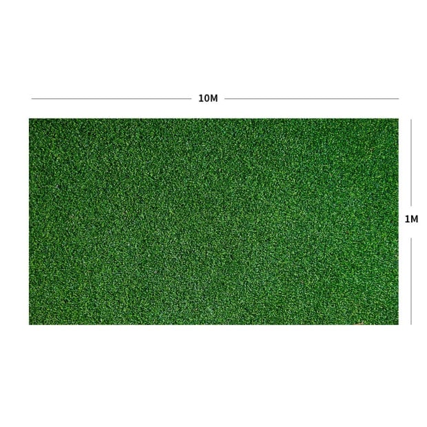 Artificial Grass 10SQM Fake Lawn Flooring Outdoor Synthetic Turf Plant Image 3