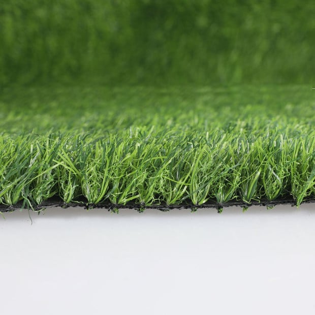 Artificial Grass 10SQM Fake Lawn Flooring Outdoor Synthetic Turf Plant Image 5