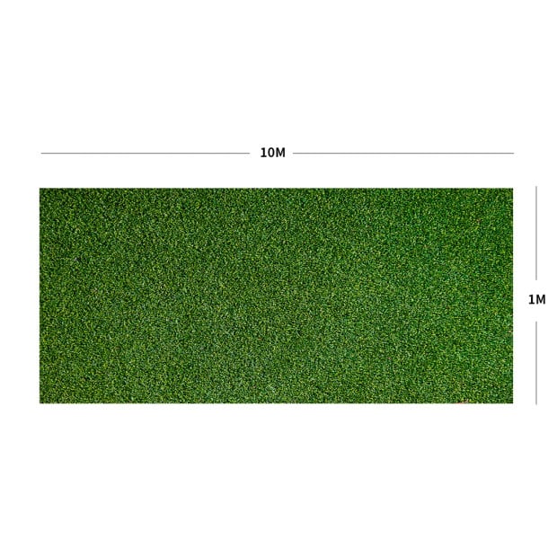 10SQM Artificial Grass Fake Lawn Flooring Outdoor Synthetic Turf Image 3