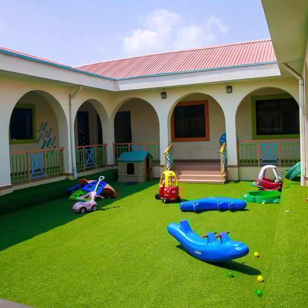 10SQM Artificial Grass Fake Lawn Flooring Outdoor Synthetic Turf Image 8