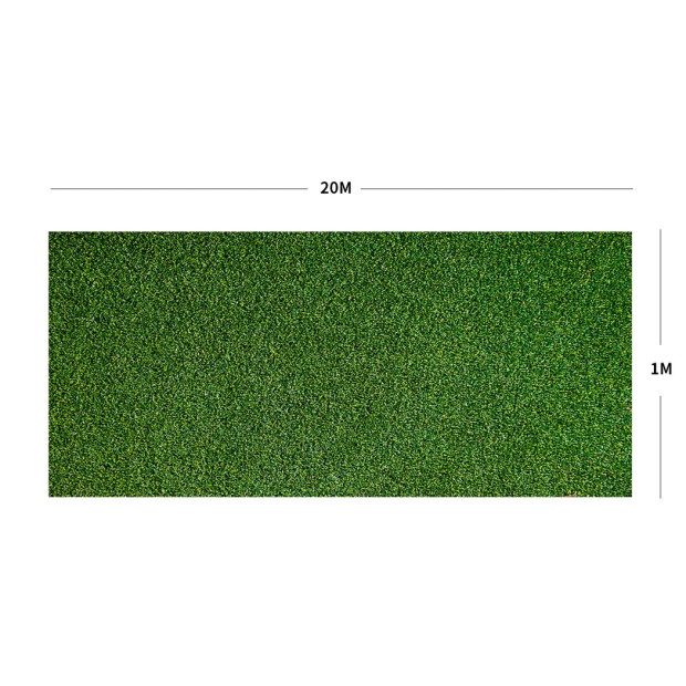 Artificial Grass Fake Lawn Flooring Outdoor Synthetic Turf 20SQM Image 3