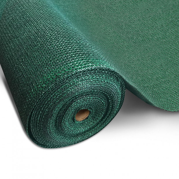 70% Shade Cloth Roll 1.83 x 10m - Green