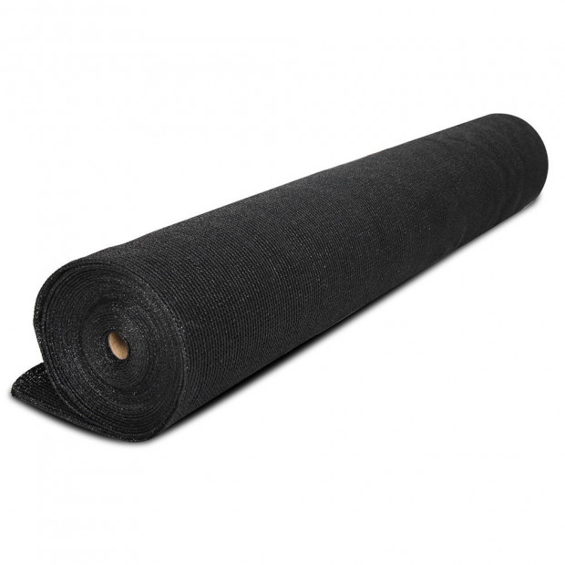 90 Shade Cloth Roll 1.83 x 10m Black