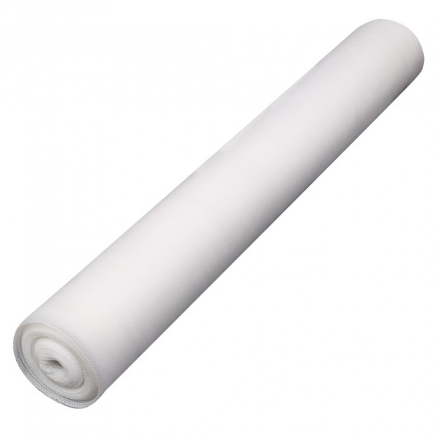 1.83x30m 50% UV Shade Cloth Sail Garden Mesh Roll Outdoor White Image 2