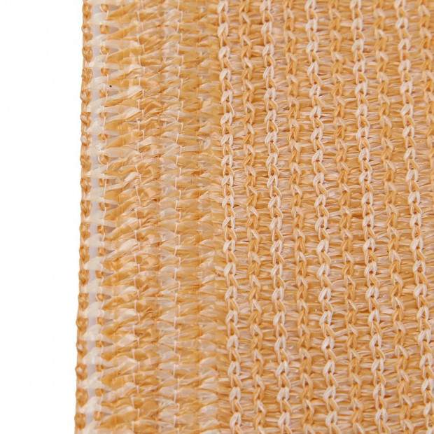 50% Shade Cloth Roll 1.83 x 50m - Beige Image 5