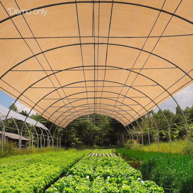 50% Shade Cloth Roll 1.83 x 50m - Beige Image 6