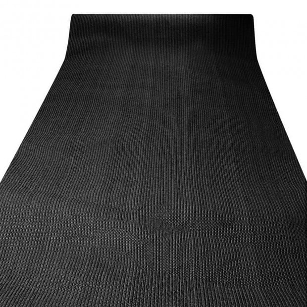 70% UV Sun Shade Cloth Sail Roll Mesh Garden Outdoor 1.83x50m Black Image 4