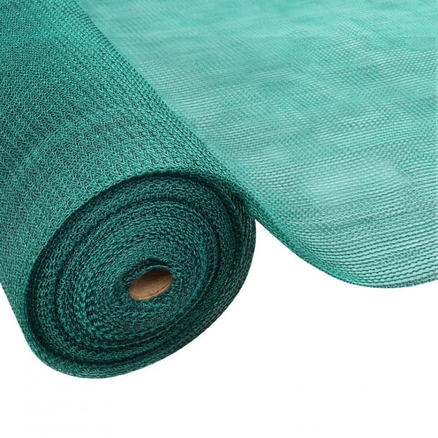 1.83x50m 30% UV Shade Cloth Shadecloth Sail Mesh Roll Outdoor Green