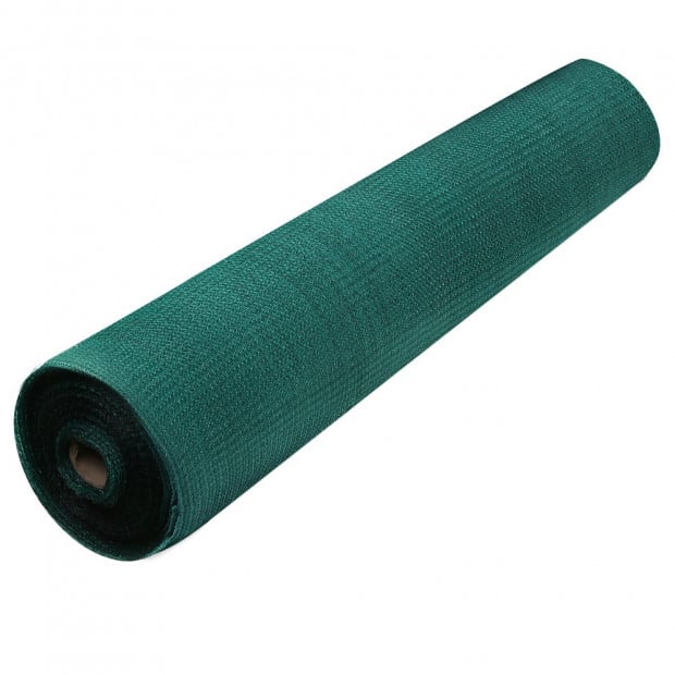 1.83x50m 30% UV Shade Cloth Shadecloth Sail Mesh Roll Outdoor Green Image 3
