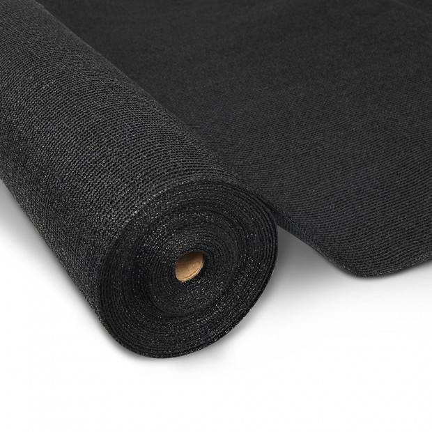 90 Shade Cloth Roll 3.66 x 20m Black