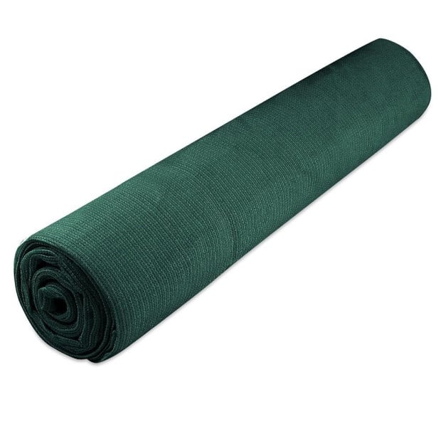 50% Sun Shade Cloth Shadecloth Sail Roll Mesh Outdoor 100gsm 1.83x20m Image 3