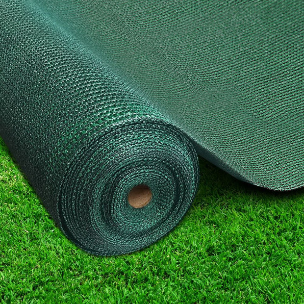 50% Sun Shade Cloth Shadecloth Sail Roll Mesh Outdoor 100gsm 1.83x20m Image 7