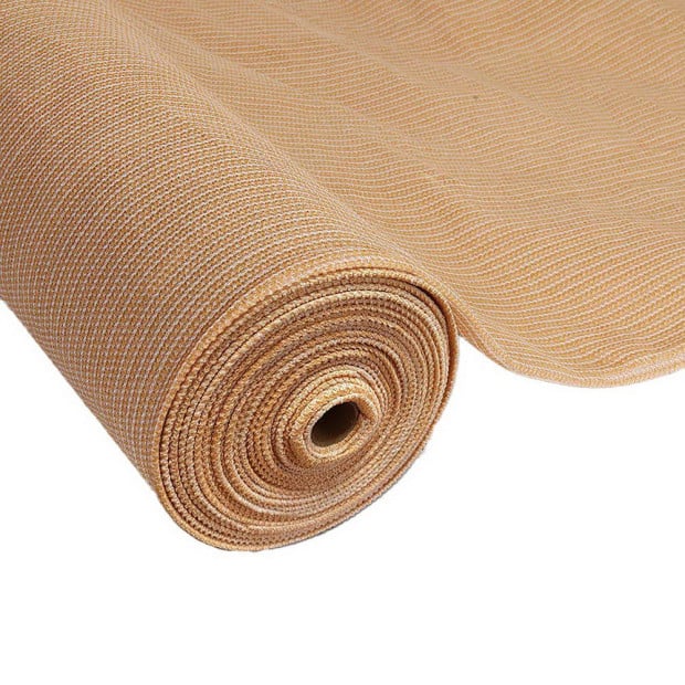 30m x 3.66 Shade Cloth Shadecloth Sail Sun Roll Mesh Outdoor 90% UV