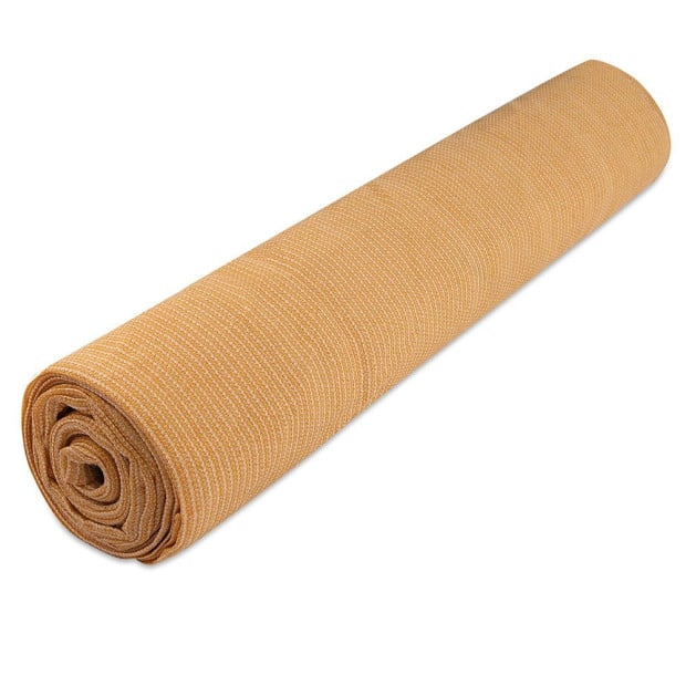 30m x 3.66 Shade Cloth Shadecloth Sail Sun Roll Mesh Outdoor 90% UV Image 3