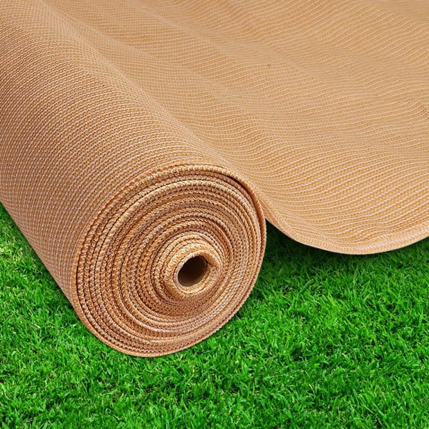 30m x 3.66 Shade Cloth Shadecloth Sail Sun Roll Mesh Outdoor 90% UV Image 7