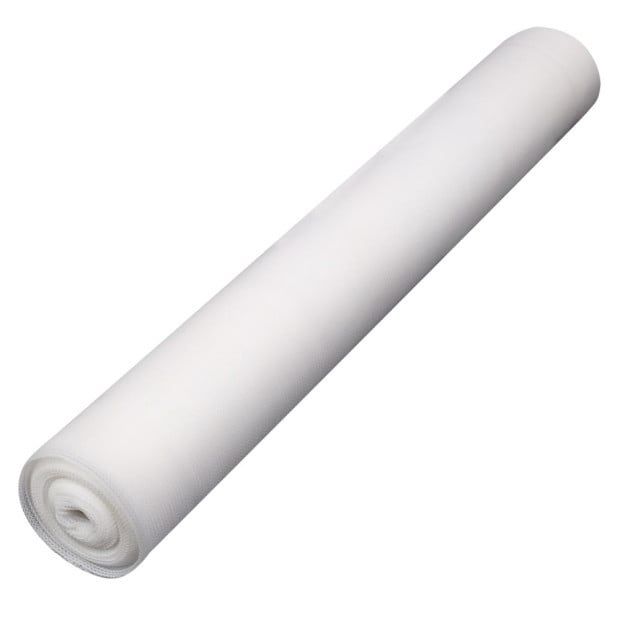 Shade Cloth 90% UV Sun Sail Garden Mesh Roll 3.66x30m White Image 3