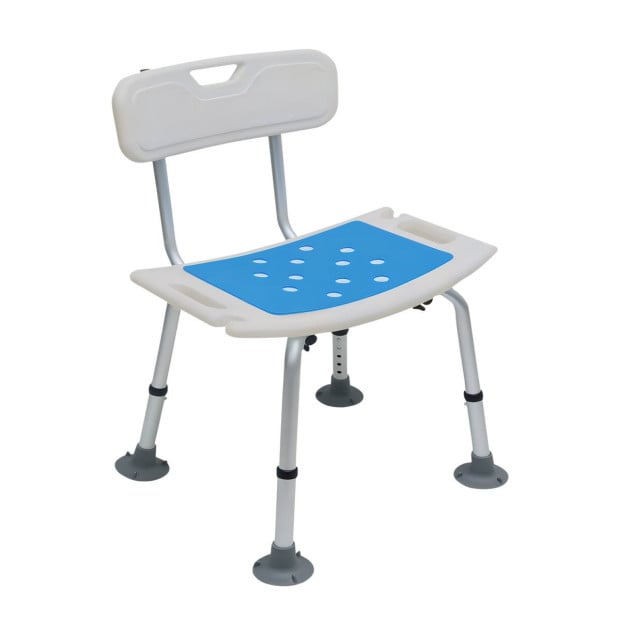 Orthonica Shower Chair with Shower Head Holder Image 2