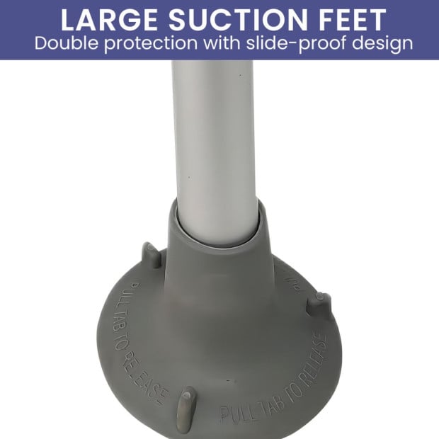 Orthonica Shower Chair with Shower Head Holder Image 7