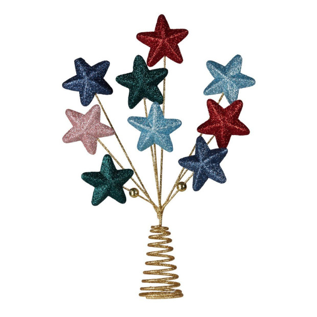 Christabelle Christmas Tree Topper- Gold Metal Star 38cm Decoration Ornament