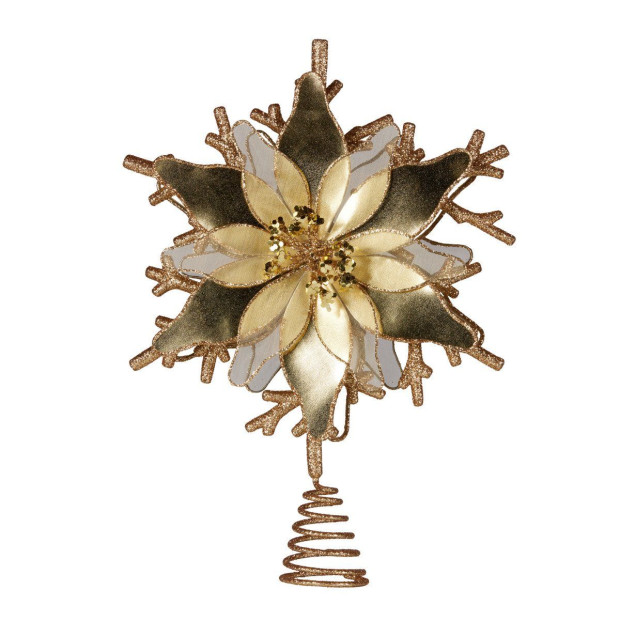 Christabelle Christmas Tree Topper with Stars 33cm Decoration Ornament