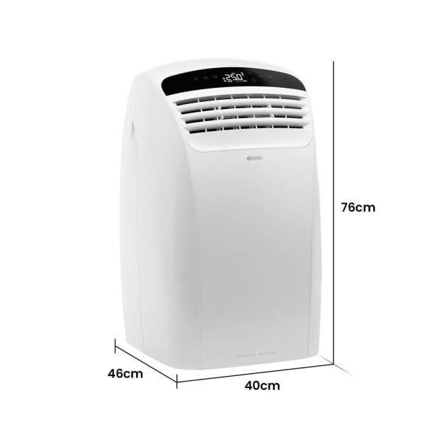 Olimpia 2.4kW 9,000BTU Silent 10P Portable AC Dehumidifier Refurbished Image 3