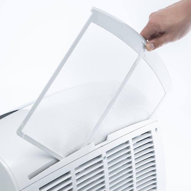 Olimpia 2.4kW 9,000BTU Silent 10P Portable AC Dehumidifier Refurbished Image 5
