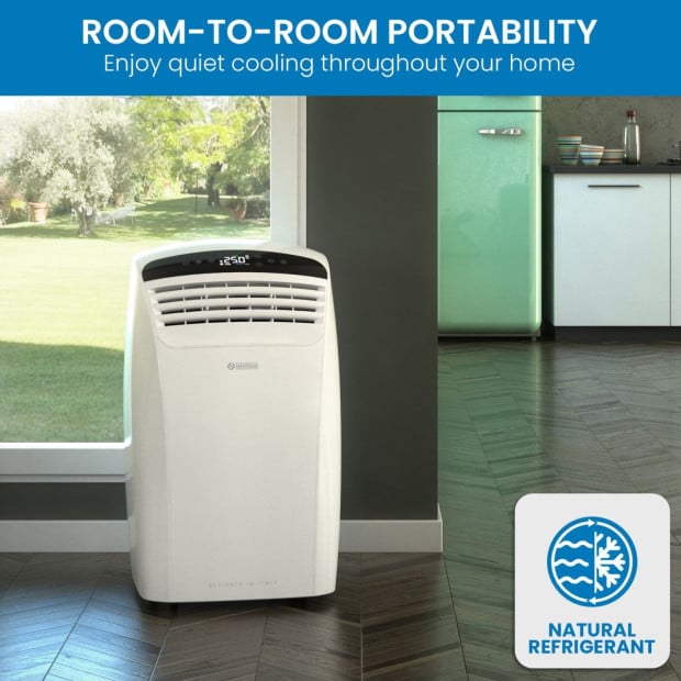 Olimpia 2.4kW 9,000BTU Silent 10P Portable AC Dehumidifier Refurbished Image 7