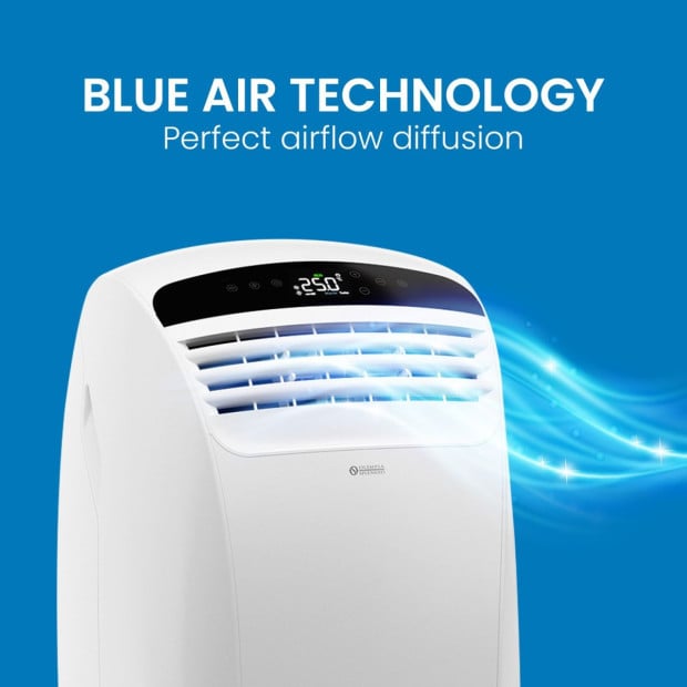 Olimpia 2.4kW 9,000BTU Silent 10P Portable AC Dehumidifier Refurbished Image 9