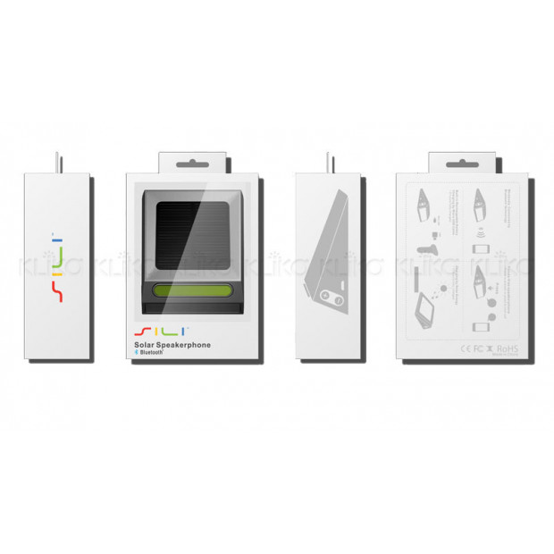 Sili Drive Talk Solar/usb Bluetooth speakerphone Image 4