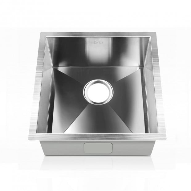 510 x 450mm Stainless Steel Sink Image 2