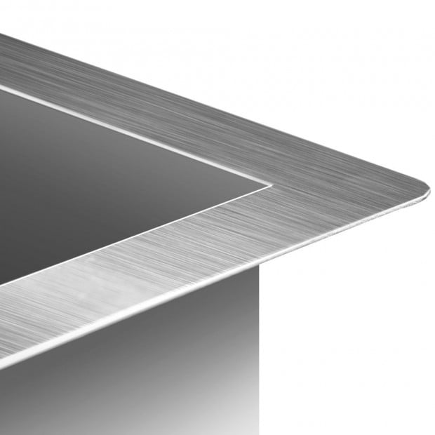 510 x 450mm Stainless Steel Sink Image 4