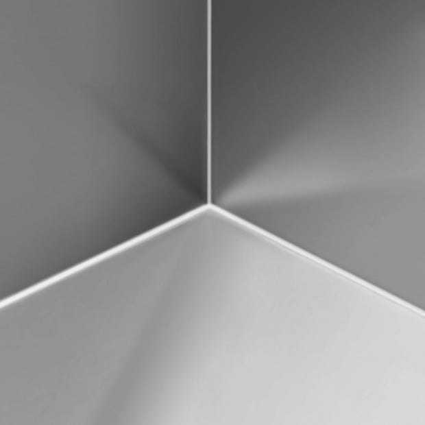 510 x 450mm Stainless Steel Sink Image 5