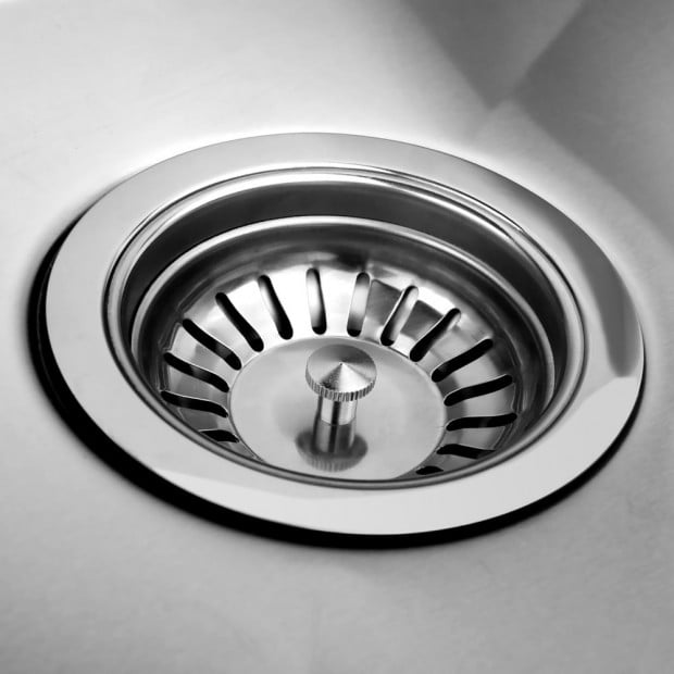510 x 450mm Stainless Steel Sink Image 6