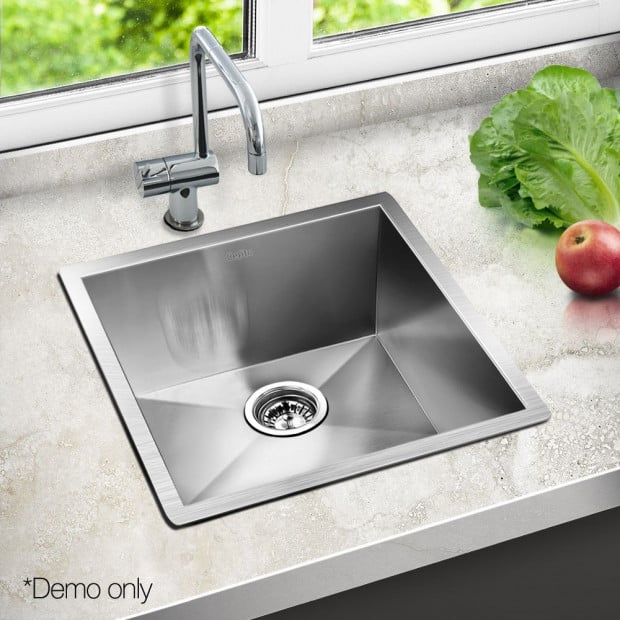 510 x 450mm Stainless Steel Sink Image 8