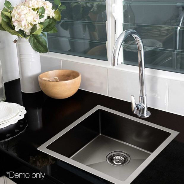 510x450mm Nano Stainless Steel Kitchen Sink Image 9