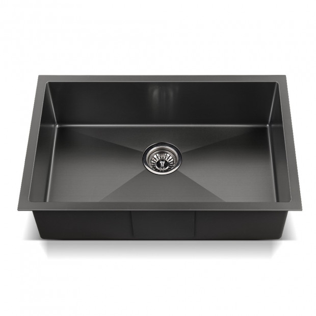 700x450mm Nano Stainless Steel Kitchen Sink Image 2