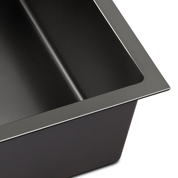 700x450mm Nano Stainless Steel Kitchen Sink Image 5