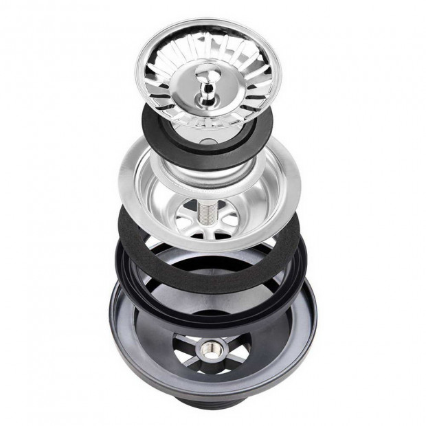 700x450mm Nano Stainless Steel Kitchen Sink Image 6