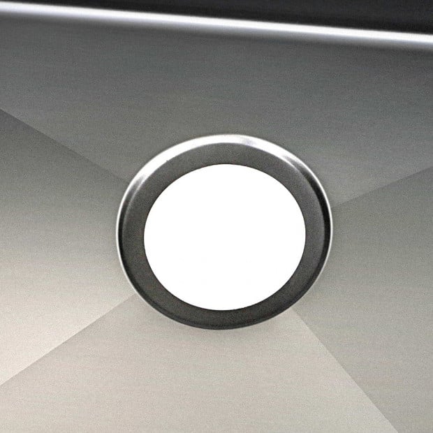 770 x 450mm Stainless Steel Sink - Black Image 6