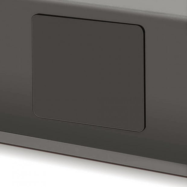 600 x 450mm Stainless Steel Sink - Black Image 7