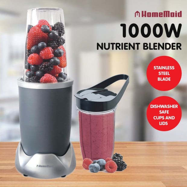 HomeMaid 1000W Nutrient Blender SM-158HM Image 2