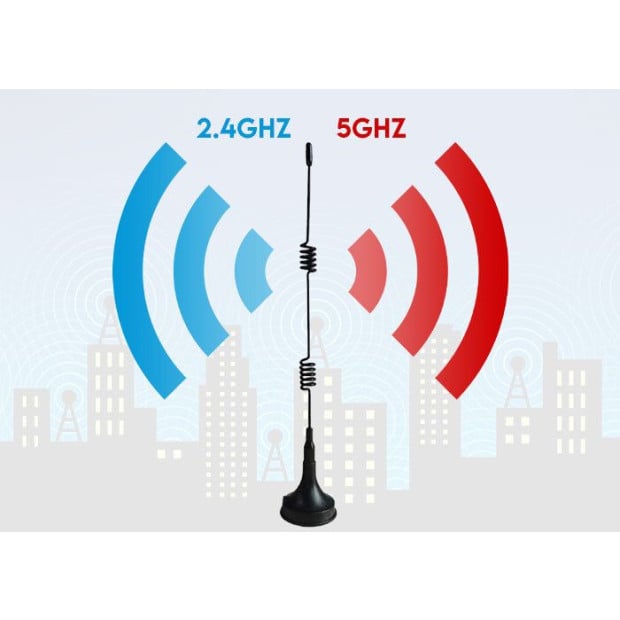Wifi Wireless Signal Booster Amplifier Antenna SMA Female Image 2