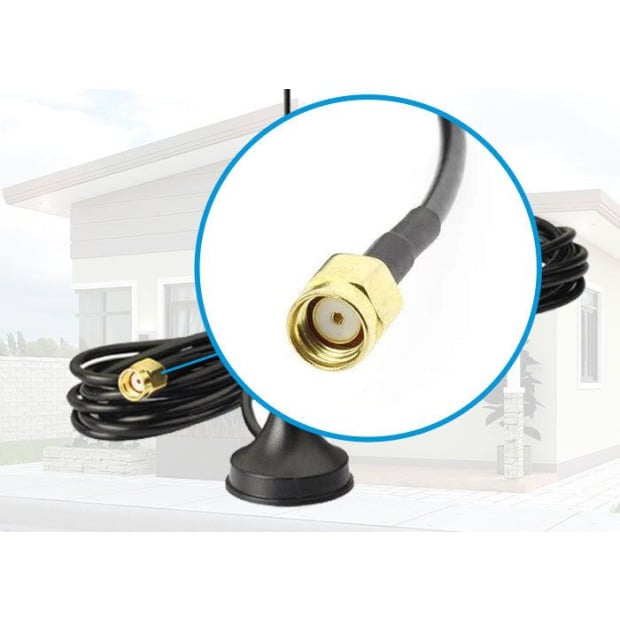 Wifi Wireless Signal Booster Amplifier Antenna SMA Female Image 3
