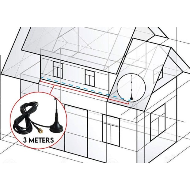 Wifi Wireless Signal Booster Amplifier Antenna SMA Female Image 7