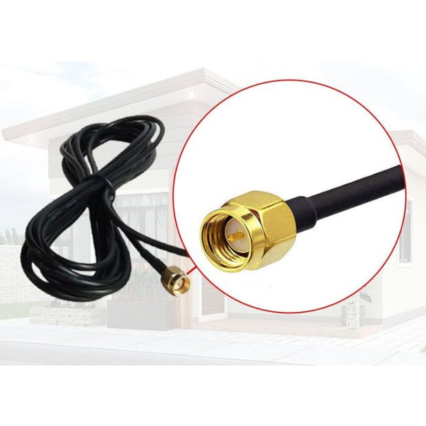 Wifi Digital Wireless Signal Booster Amplifier Antenna SMA Male Image 3