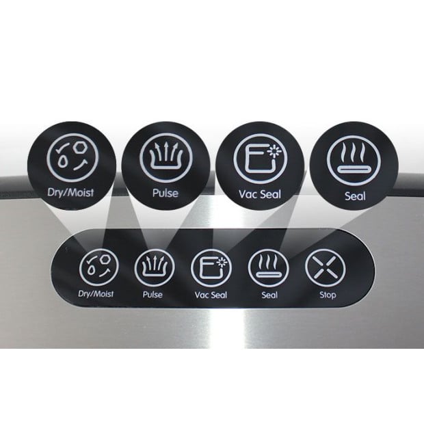 Stainless Steel Food Vacuum Sealer Packaging Storage Kitchen Image 5