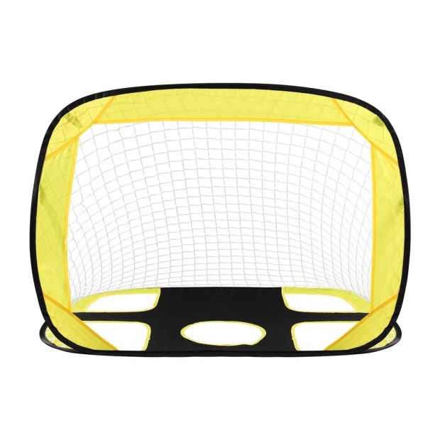 Portable Football Net Soccer Goal Rebound Target Hitter Training Image 3